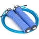thumbnail image 3 of Jump Rope WOD Nation ajustable de doble velocidad, 11 pies, azul con bolsa, 3 of 9
