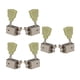thumbnail image 3 of 6x Guitarra 3L 3R Clavijas De Afinación De Botón De Cuerda Abierta Para Accesorios De Guitarra Acústica, 3 of 5