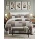thumbnail image 3 of Cobertor Quilt Plaza y Media Con Reverso Sherpa, 3 of 4