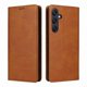 thumbnail image 2 of Funda Cartera para Samsung Galaxy A25 con Ranuras Tarjetas y Soporte - Protección Completa Marrón, 2 of 5