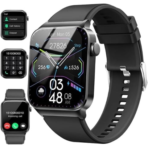 Matast - Smartwatch T70 1 96 Llamadas Bluetooth 112 Deportes