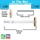 thumbnail image 2 of Toggle Bolt TOGGLER SNAPTOGGLE para paneles de yeso de alta resistencia, paquete de 10, 2 of 7