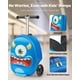 thumbnail image 2 of Maleta Ride-on Luggage VEVOR para niños con capacidad para 20 litros, color azul, 2 of 9