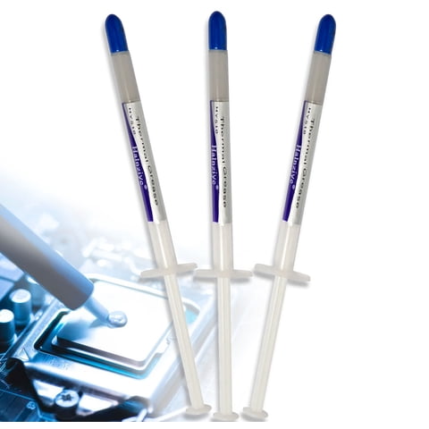 Gen - 3X Pasta Disipadora Termica De Calor Jeringa Cpu Gpu Chipset Pc