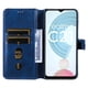 thumbnail image 3 of Funda Billetera para Realme C21 con Porta Tarjetas y Soporte Ajustable Azul, 3 of 6