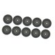 thumbnail image 1 of 10 Poleas De Rodamiento Para Fitness, Para Entrenamiento De Fuerza, 90 Mm, 1 of 5