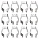 thumbnail image 5 of 12 Abrazaderas De Tubo De Soporte De Clips T8 Que Evitan Que Se Comben Los Tubos De Luz LED De Acero, 5 of 5