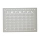 thumbnail image 3 of Imanes De Nevera Planificador De Calendario Mensual Transparente Multicolor Para Tareas De Pared, 3 of 5