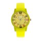 thumbnail image 1 of Reloj unisex Crayo Festival con fecha, color amarillo, 1 of 3