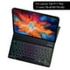 thumbnail image 4 of Teclado Bluetooth inalámbrico retroiluminado para Tab M10 Plus P11 Pro Funda protectora con teclado Bluetooth, 4 of 5