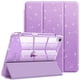 thumbnail image 1 of Funda FINTIE Slim con soporte para lápices para iPad Air de 11 pulgadas, color morado, 1 of 9