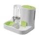 thumbnail image 2 of Comedero Automático para Mascotas Y Dispensador de Agua Estación de Alimentación Cuenco para Gatos Diseño Compacto 2 en 1 Fácil de Limpiar Adecuado P Verde, 2 of 5