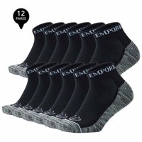 Giovacchino - Pack De 12 Calcetines Tobilleros Deportivos Cobre Hombre