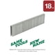thumbnail image 4 of Staples Metabo HPT 21103SHPT, calibre 18, 1 cm, corona estrecha 1000, 4 of 4