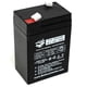 thumbnail image 2 of Batería Battery Hawk 6V 4.5Ah SLA - Pack de 5, 2 of 8