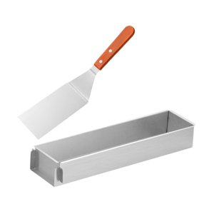 Magideal - Molde Para Hacer Pasteles Rectangulares, Molde Para Tiramisú, Mousse, Resistente, Para Hornear, Tartas, Pastelería, Herramienta Para Hornear Diy, Mold Corto