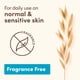 thumbnail image 4 of Loción Corporal Hidratante Diaria Aveeno Baby para Piel Sensible, Loción Hipoalergénica con Avena Nutritiva para Hidratar Profundamente la Piel del Bebé, Sin Fragancia, 355 ml, 4 of 8