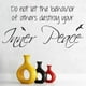 thumbnail image 2 of Decomural Inner Peace Inspirational WS-44117, 2 of 2