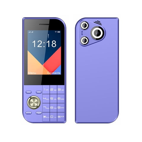 Celular Kostsell W2027 De 2.8"" Para Adultos Mayores, Fácil