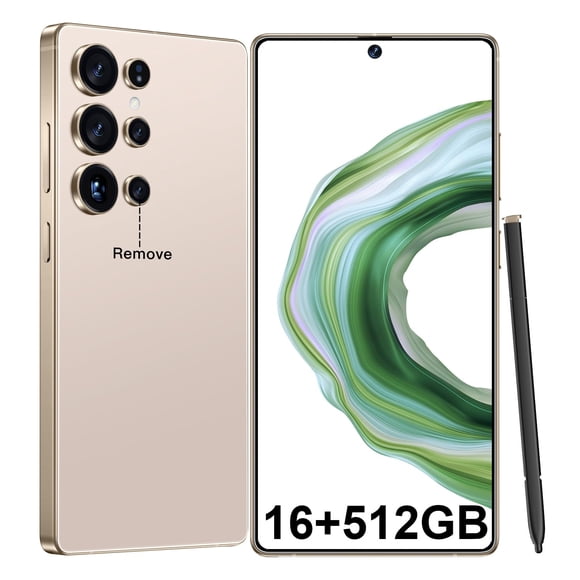 Teléfono inteligente JQAKP I25 16 GB + 512 GB Android 14 6,99 pulgadas