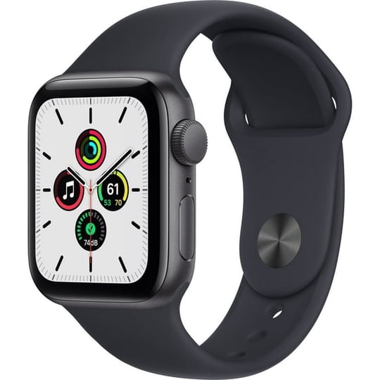 Reloj Inteligente Smartwatch Apple Watch Se Gps 40mm Aluminio Gris Espacial