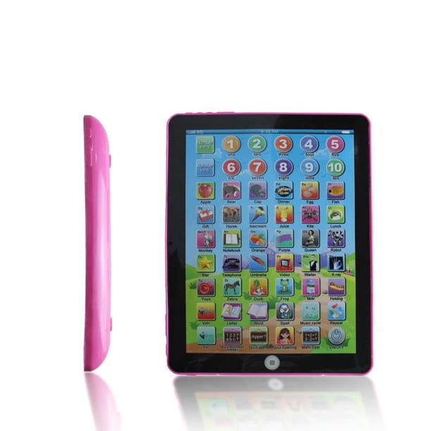 English Tablet Learning Story Machine Children Point Reading Machine Educational Early Education Toys