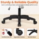 thumbnail image 5 of Silla de escritorio NEO Chair con respaldo alto, malla para juegos, negra, 5 of 8