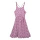 thumbnail image 1 of Vestido Niña Sin mangas Estampado Tropical Cereza Pillin, 1 of 3