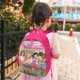 thumbnail image 5 of Wellie Wishers Mochila Escolar para Niños y Niñas, Mochila Infantil Ligera de Alta Calidad, Grande y Duradera ROSA, 5 of 6