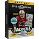 thumbnail image 1 of Mega Box Pulse 2026 Aura Chrome Football, 7 Cards, 1 Autógrafo, 1 of 3