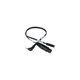 thumbnail image 1 of Cable Sescom iPhone/iPod/iPad 30 cm TRRS a XLR, 1 of 1