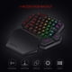 thumbnail image 3 of Teclado para juegos con una sola mano Redragon K585 DITI RGB con cable, 3 of 9