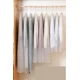 thumbnail image 3 of 5 Bolsas Transparentes Cubre Terno Colgar Closet 140x60 Cms, 3 of 3
