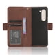 thumbnail image 3 of Funda Tipo Billetera FOXDOCK para Samsung Galaxy Fold 6 – Tapa Flip con Tarjetero, 3 of 5