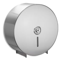 Victtorino - Dispensador De Papel Higiénico Acero Inoxidable Con Llave Industrial