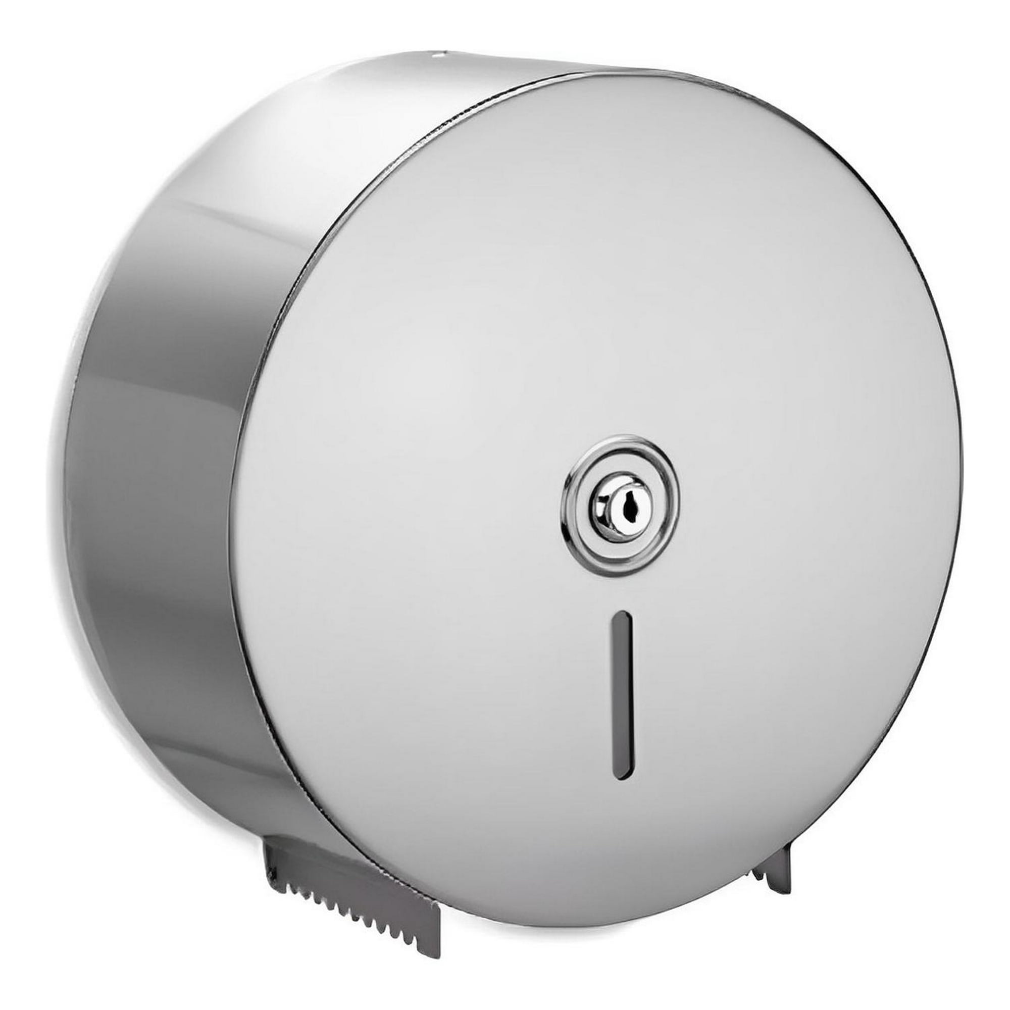 Victtorino - Dispensador De Papel Higiénico Acero Inoxidable Con Llave Industrial