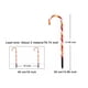thumbnail image 2 of Pack X5 Luces Decorativas Solares Navideñas Bastones Dulces, 2 of 3