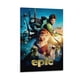 thumbnail image 1 of Epic: El mundo secreto Cuadro decorativo colgante - Arte de pared - Póster enmarcado - Decoración de pared - Regalos para familia, amigos y aficionados 40*60 cm, 1 of 6