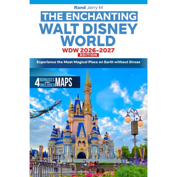 Libro publicado de forma independiente: El encantador Walt Disney