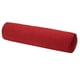 thumbnail image 1 of Cojín Soporte Cilíndrico Color Liso Algodón Lino Rojo Vino, 1 of 5