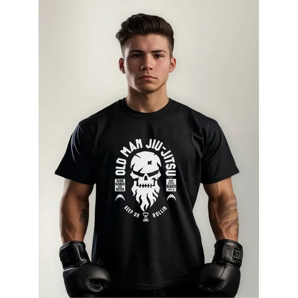 Polera Estampado Mma Jiujitsu Pelea Combate Ufc Master Old
