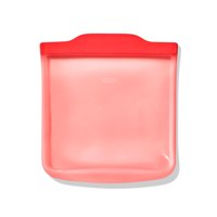 Bolsa Reutilizable De Silicona Oxo Good Grips Para Sándwich 800 Ml Sandía