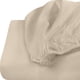 thumbnail image 4 of Sábanas ajustables Utopia Bedding Twin Beige de microfibra, paquete de 2, 4 of 5