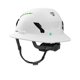 thumbnail image 3 of Casco STUDSON SHK-1 de Borde Completo Ventilado Blanco, 3 of 6