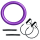 thumbnail image 3 of Aro Base para Pelota Pilates 67 cm con Bandas de Resistencia, 3 of 3