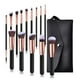 thumbnail image 1 of Brochas Para Maquillaje 14 Piezas. Brocha De Cerdas Sintéticas Prémium. Kit De Brochas Para Sombras De Ojos, Aplicador De Rubor Y Maquillaje En Polvo (oro Rosa), 1 of 5