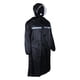 thumbnail image 3 of Chubasquero Para Adultos Poncho De Lluvia Con Capucha Extendido Para Ciclismo Bicicleta Eléctrica Camping Negro XXL, 3 of 3