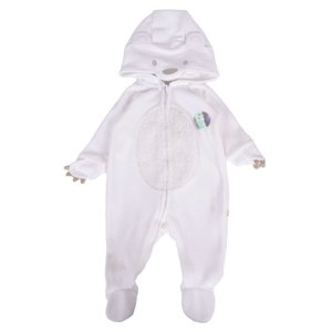 Osito Unisex Blanco Pillin