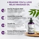 thumbnail image 5 of Aceite de masaje Brookethorne Naturals Relax Therapeutic 240 ml, 5 of 6