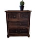 thumbnail image 1 of Velador Romantico Madera Cafe Oscuro, 1 of 2